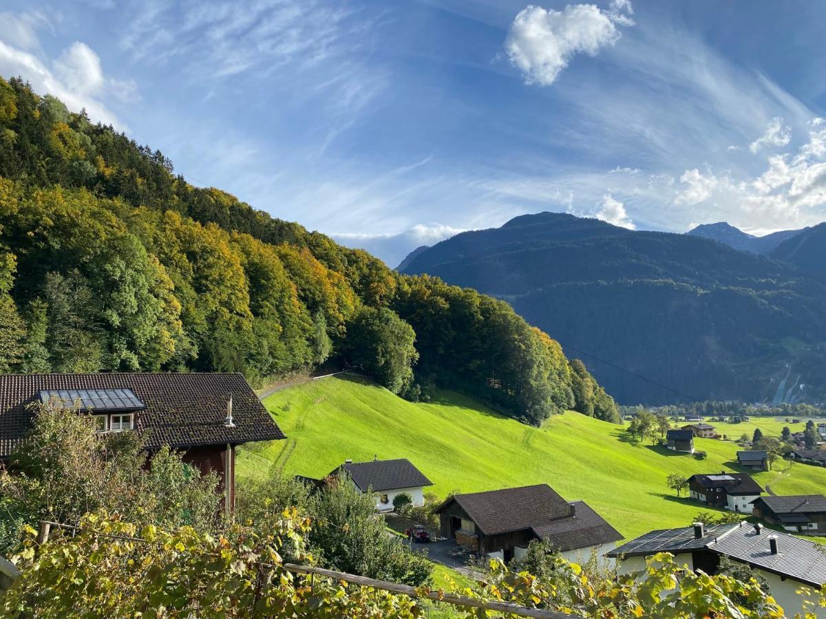 Chalet Christl Panorama Appartements Шрунс Екстер'єр фото