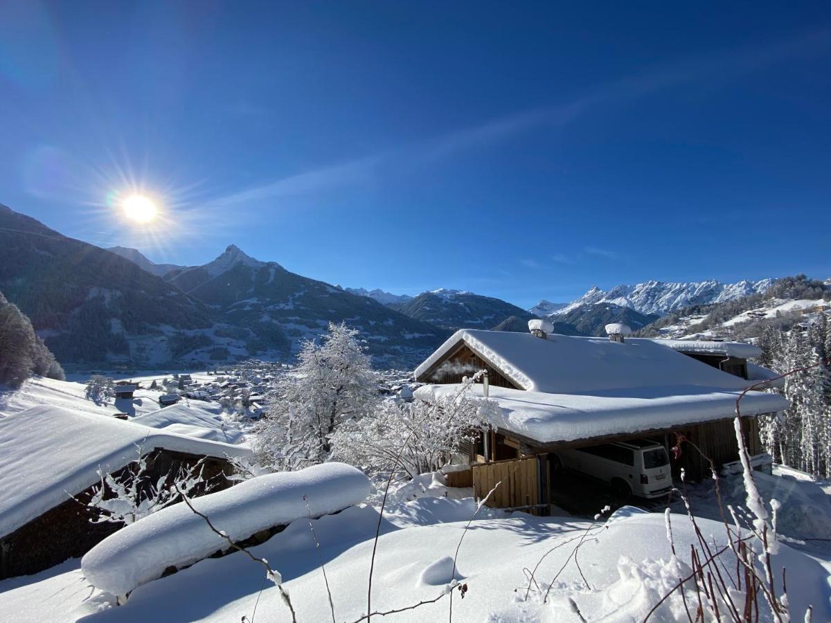 Chalet Christl Panorama Appartements Шрунс Екстер'єр фото