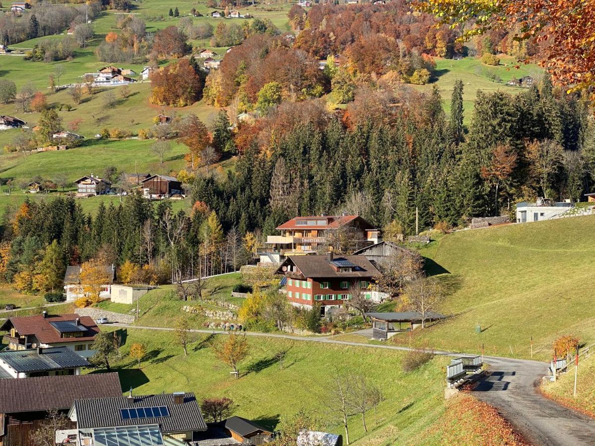 Chalet Christl Panorama Appartements Шрунс Екстер'єр фото