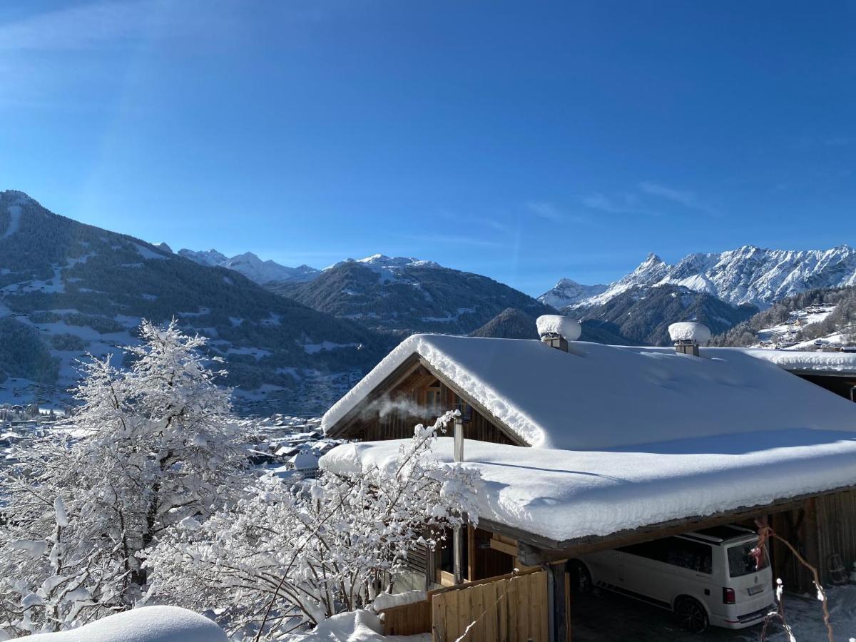 Chalet Christl Panorama Appartements Шрунс Екстер'єр фото