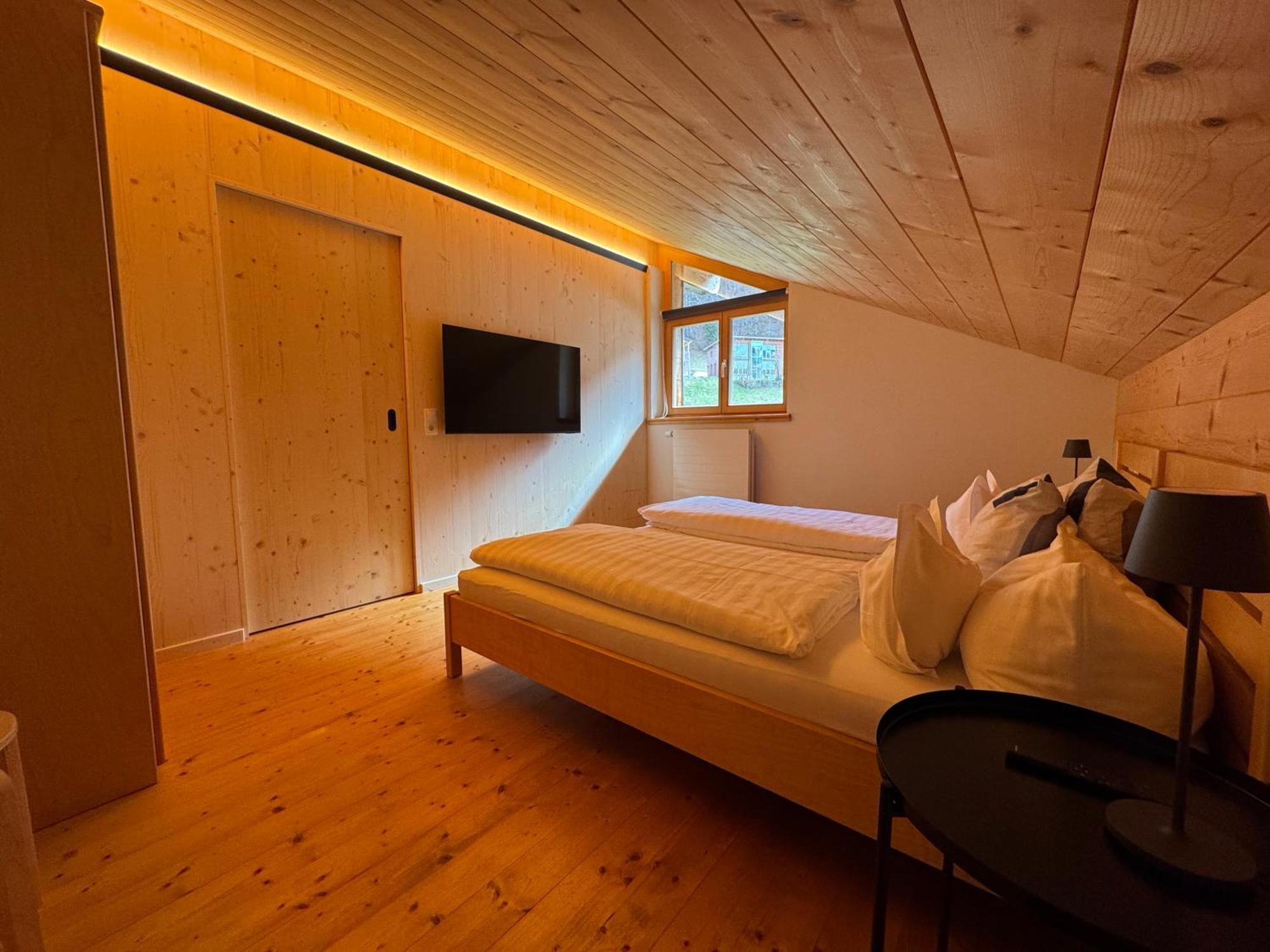 Chalet Christl Panorama Appartements Шрунс Екстер'єр фото