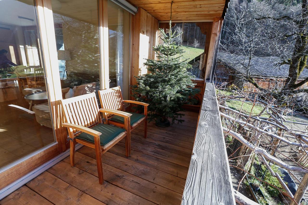 Chalet Christl Panorama Appartements Шрунс Екстер'єр фото