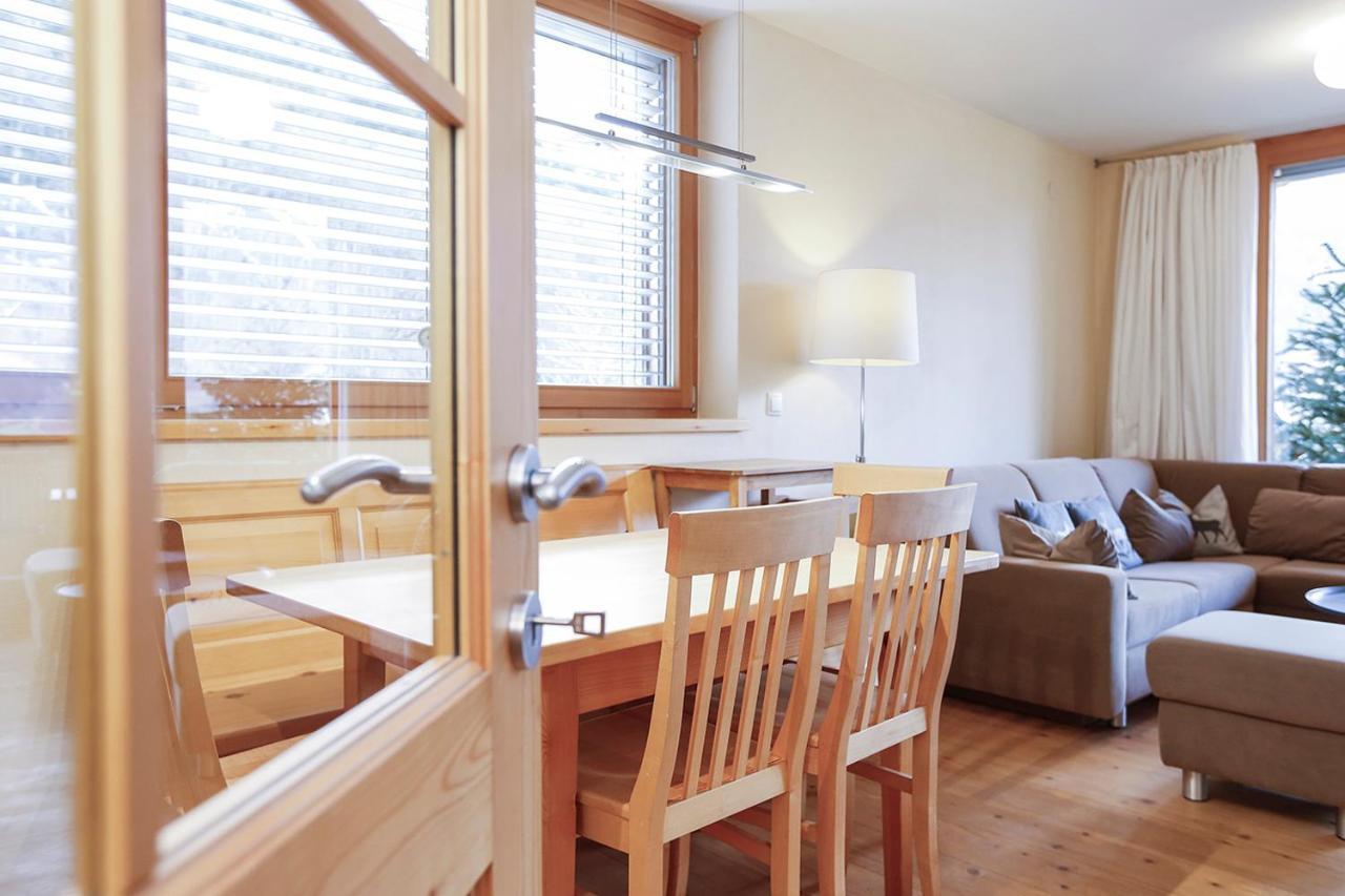Chalet Christl Panorama Appartements Шрунс Екстер'єр фото