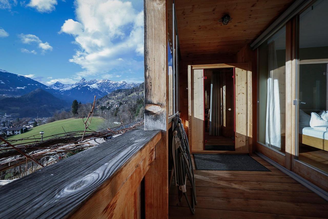 Chalet Christl Panorama Appartements Шрунс Екстер'єр фото